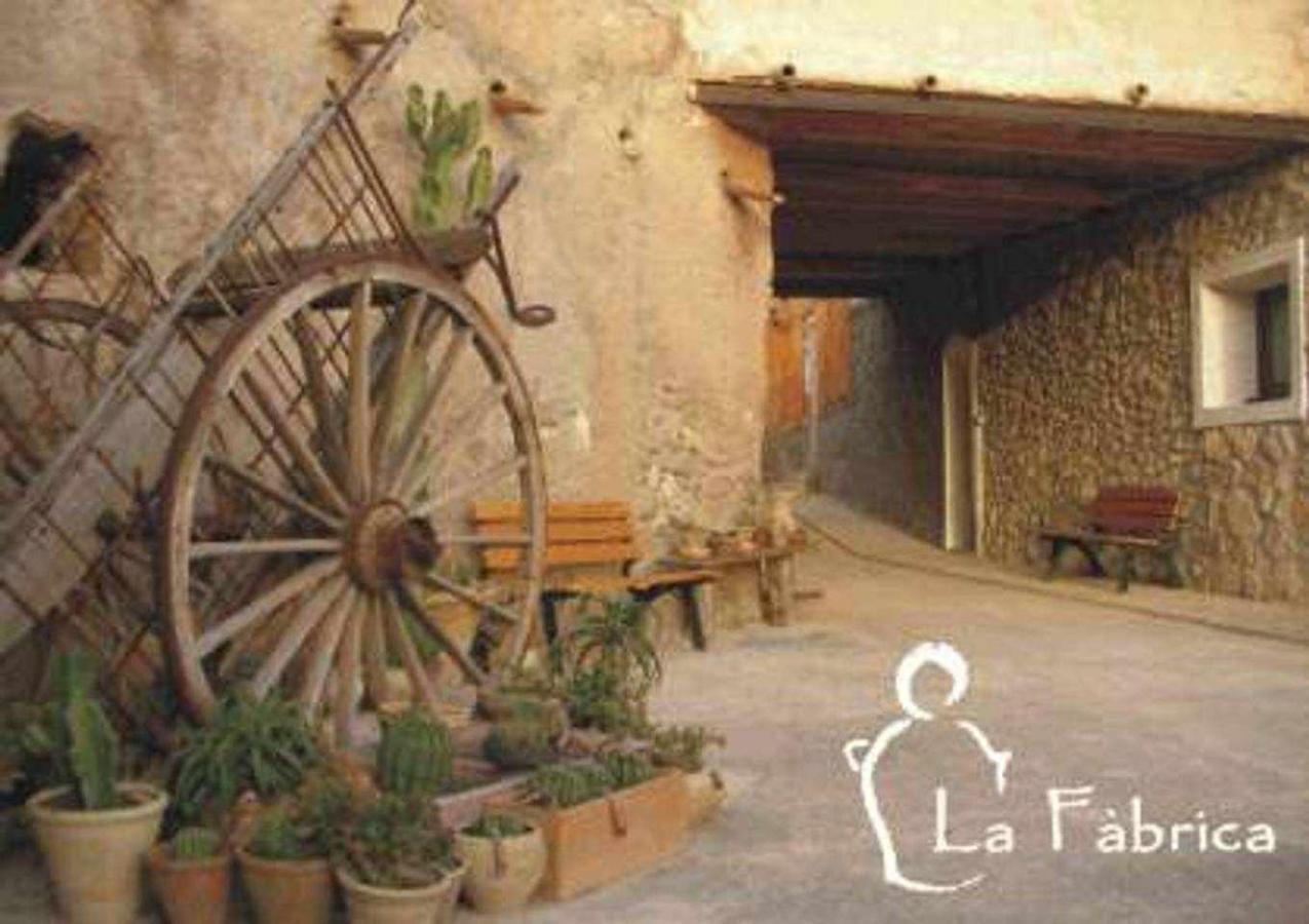 Apartamentos Rurales La Fabrica Agost 外观 照片