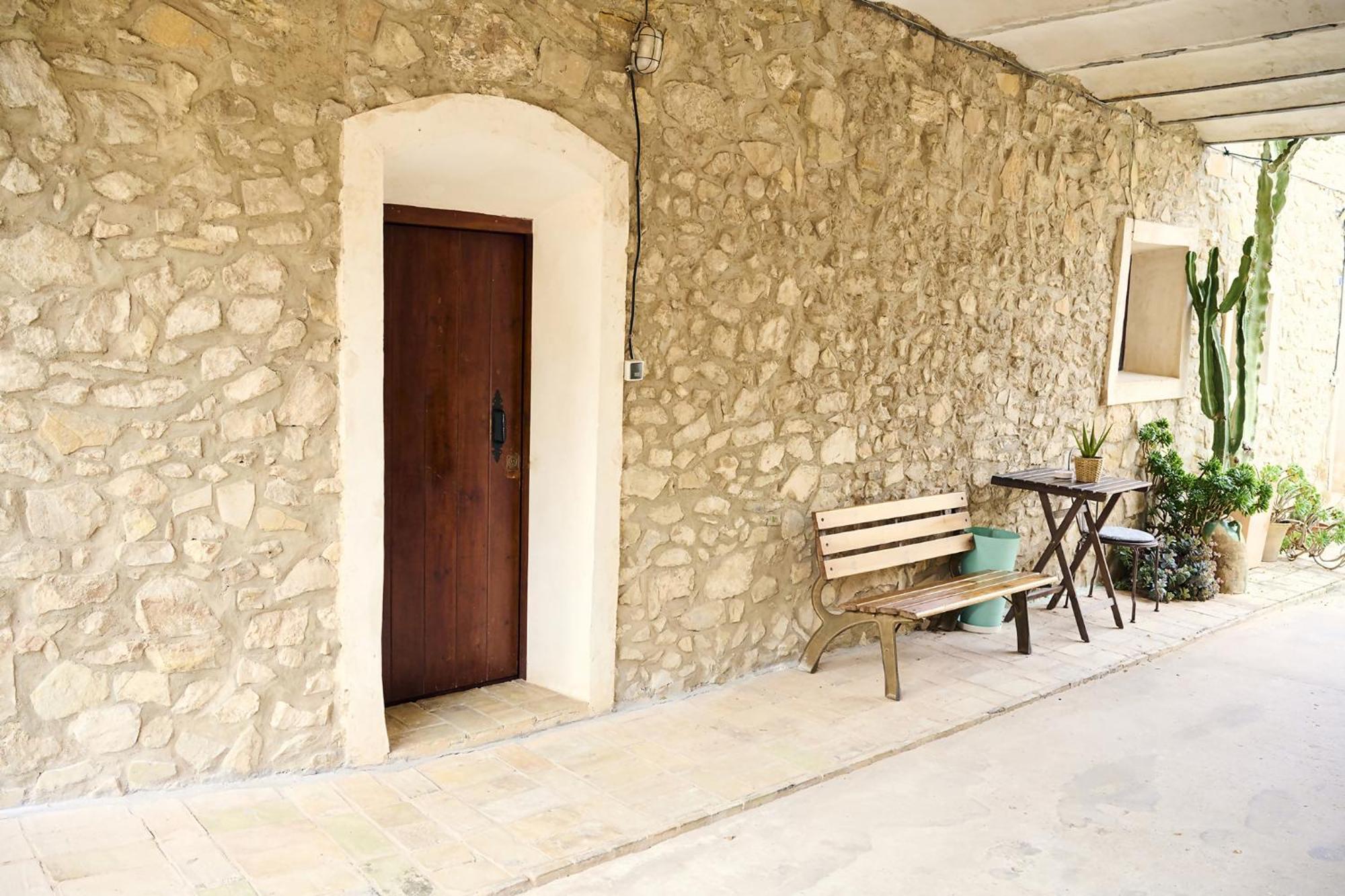 Apartamentos Rurales La Fabrica Agost 外观 照片
