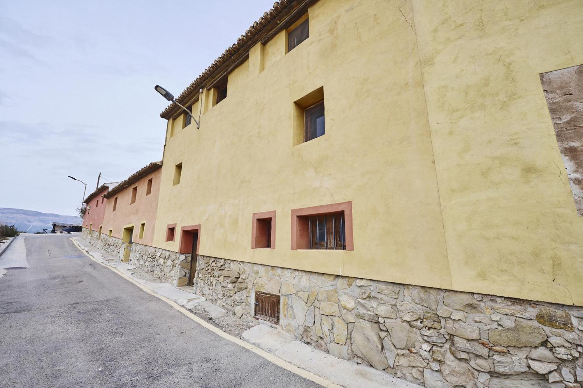 Apartamentos Rurales La Fabrica Agost 外观 照片