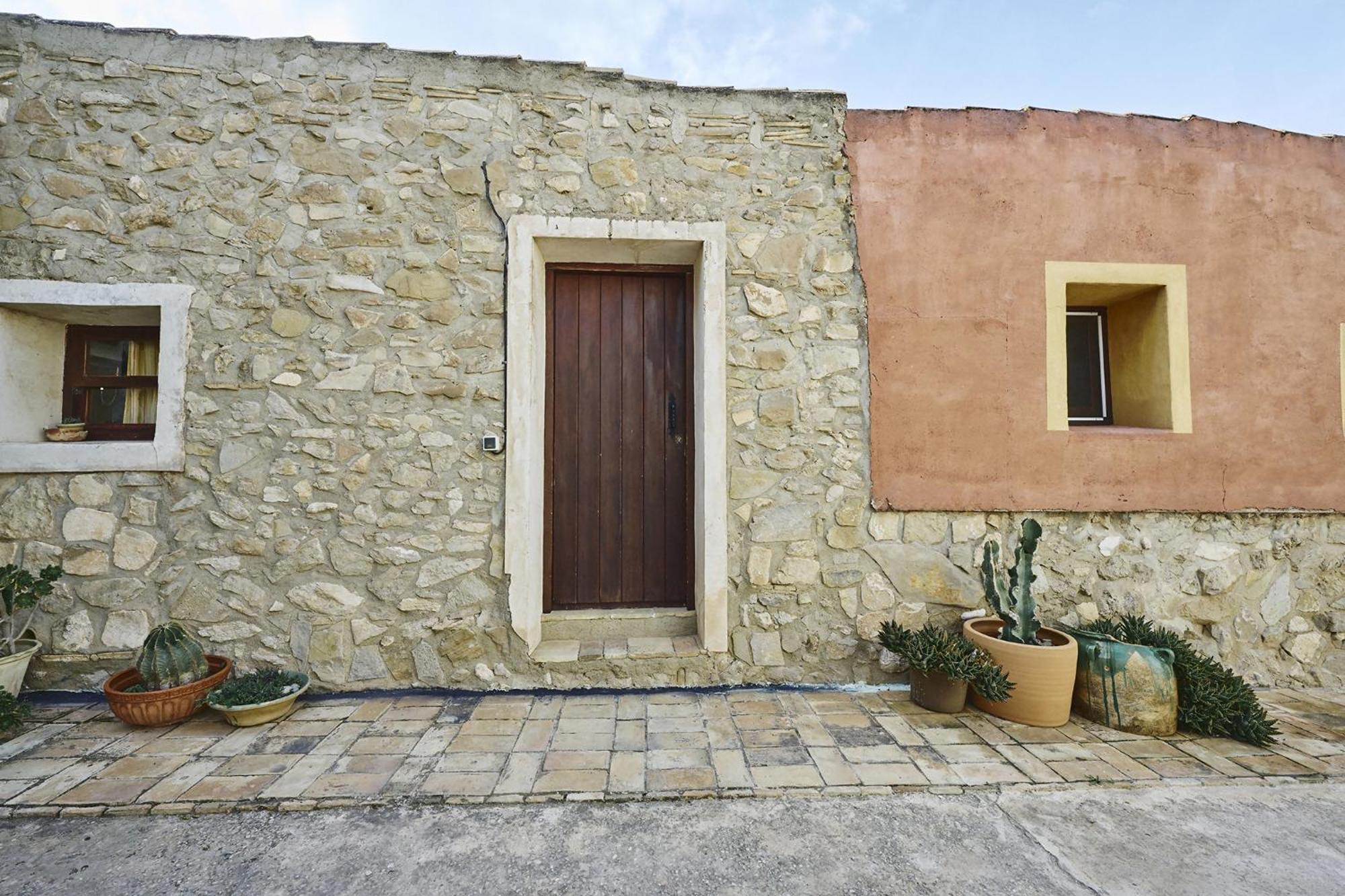 Apartamentos Rurales La Fabrica Agost 外观 照片