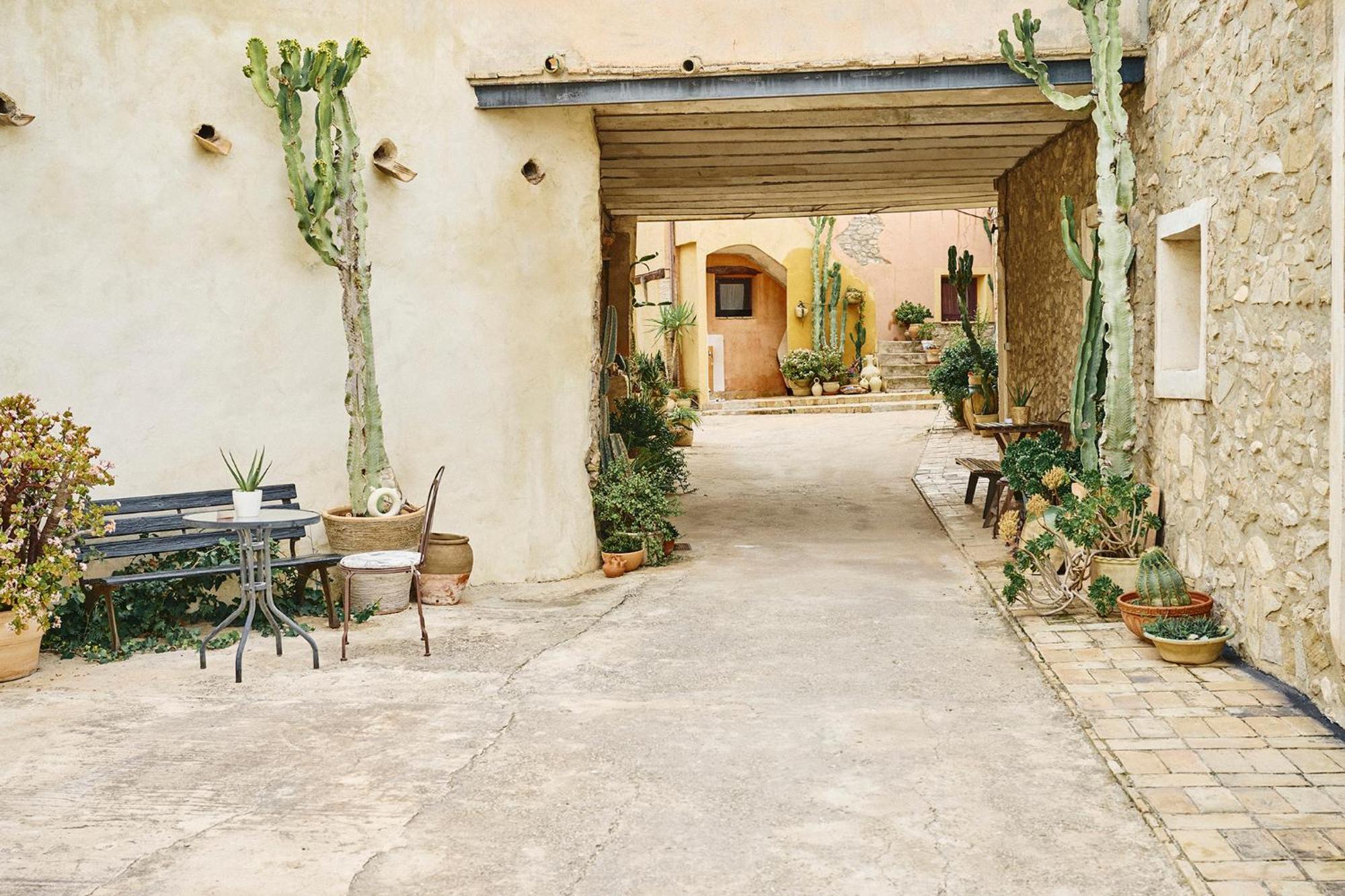 Apartamentos Rurales La Fabrica Agost 外观 照片