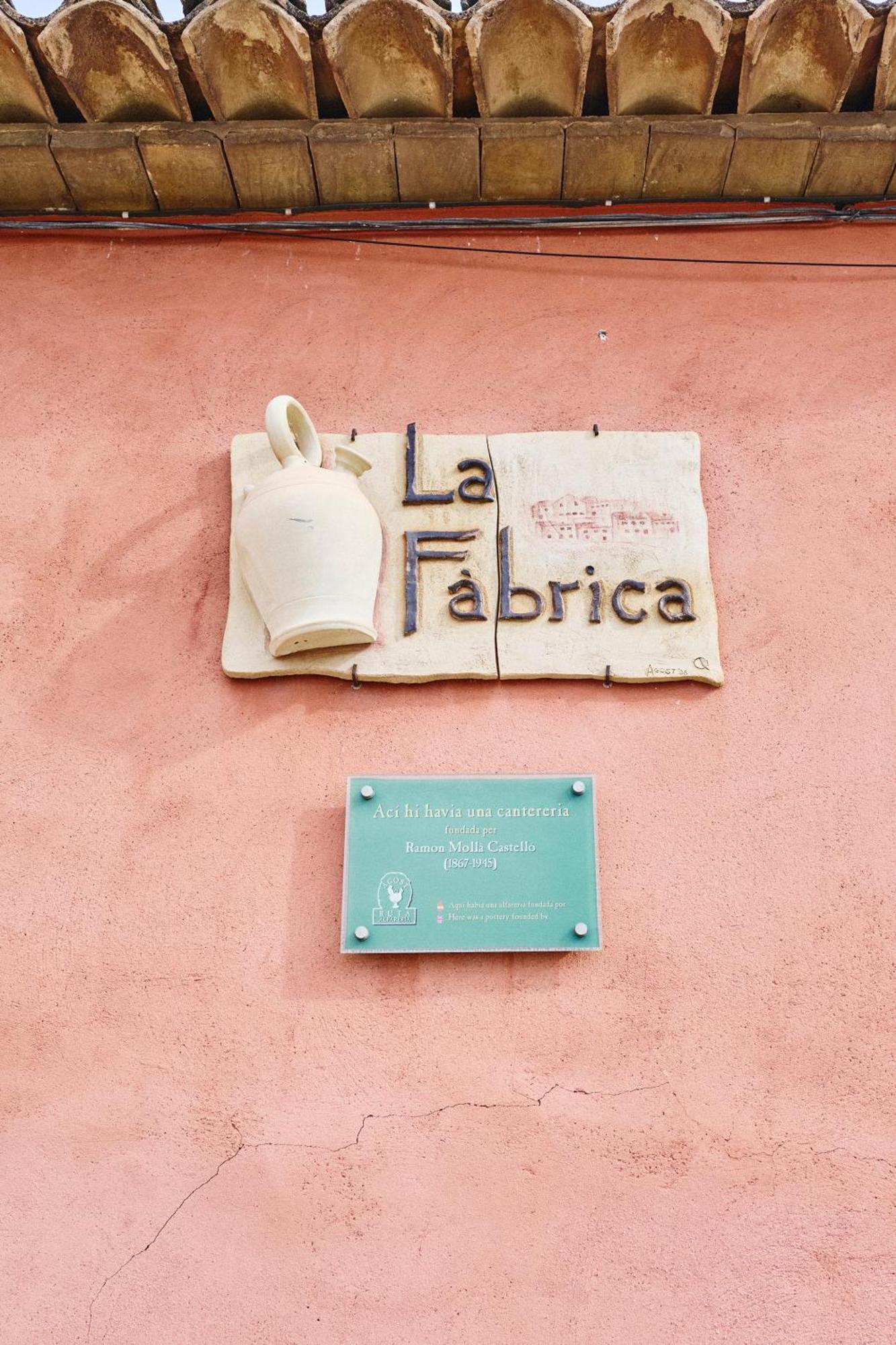 Apartamentos Rurales La Fabrica Agost 外观 照片