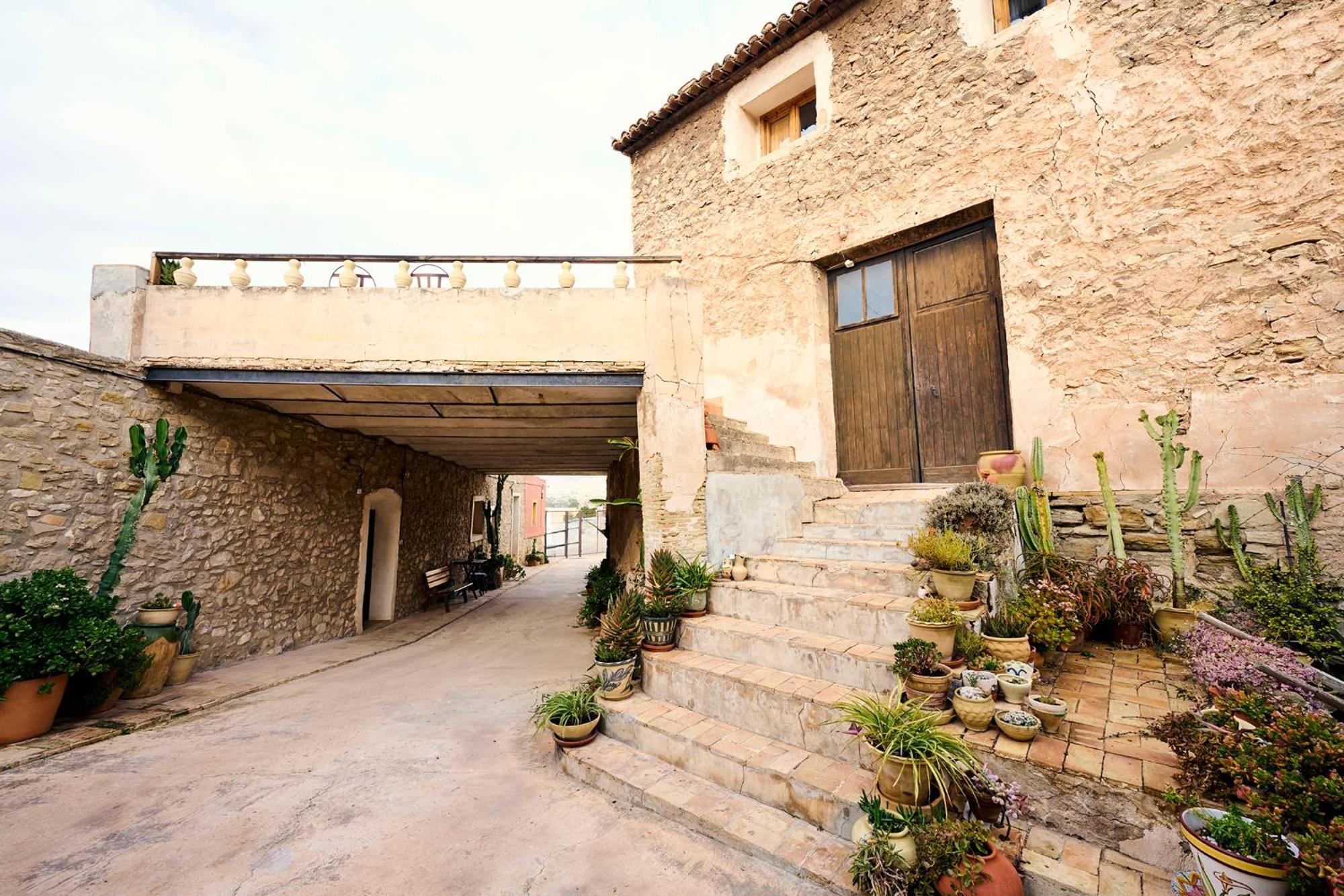 Apartamentos Rurales La Fabrica Agost 外观 照片